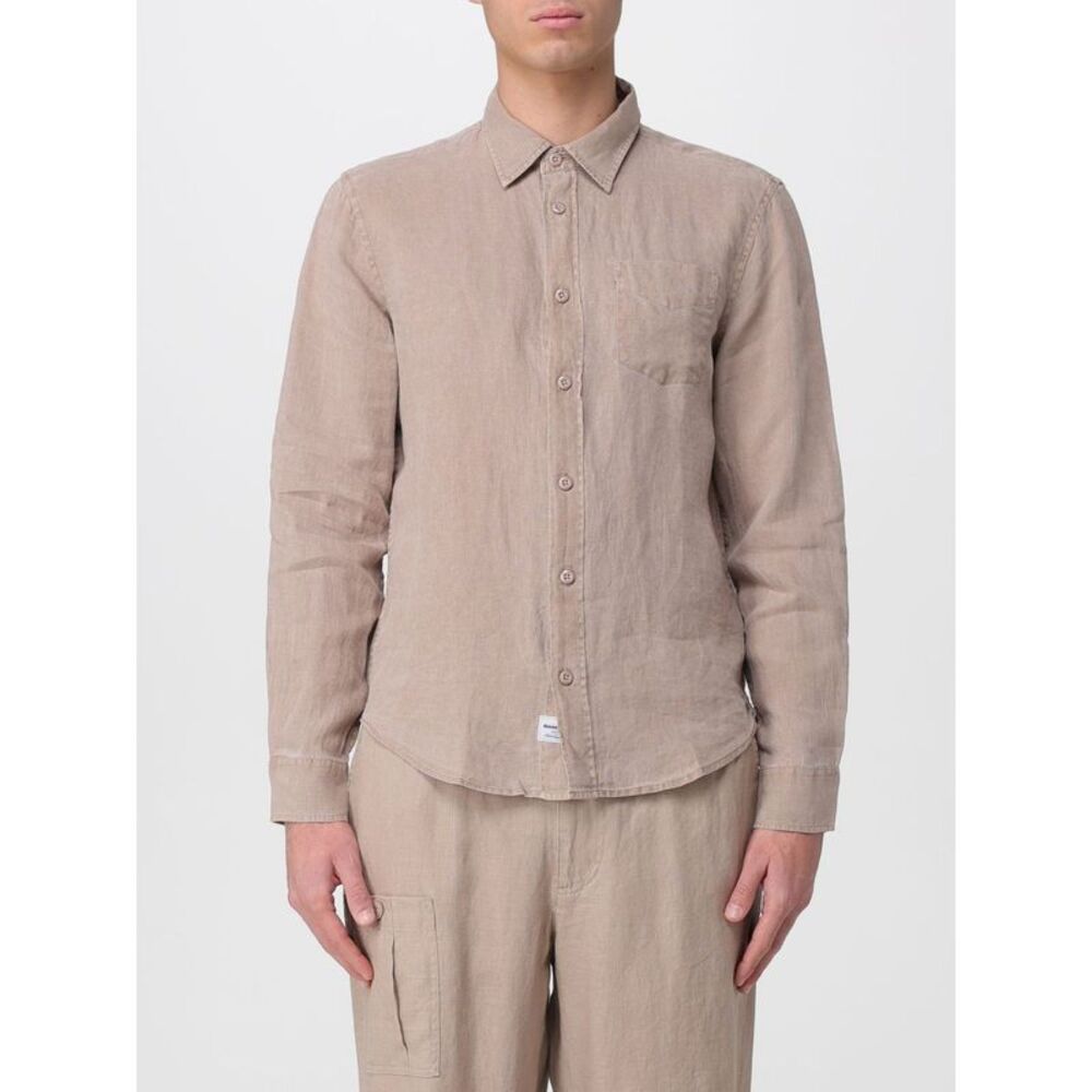 Blauer Shirt Men Beige